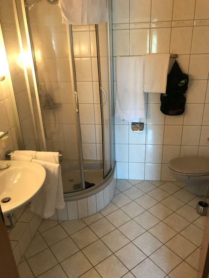 Landhaus Wilhelmshoehe Uetze Buitenkant foto